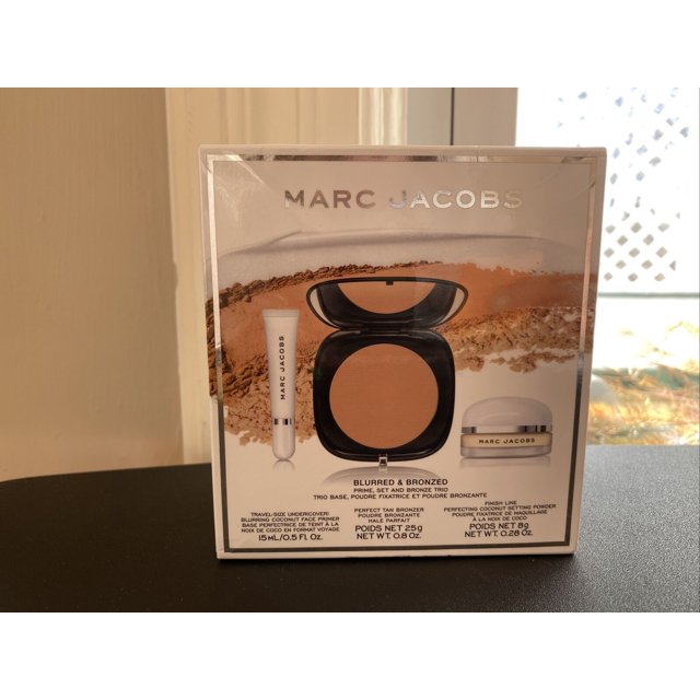 Marc Jacobs Blurred & Bronzed Primer Setting Powder Bronzer Set