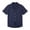 AB224 Navy, variant on Tisuna Men'S Shirts Short Sleeve Button Down Moisture-Wicking Summer T-Shirts Mens Classic Collared Dress Shirts For Work Business Navy Size L