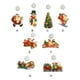 thumbnail image 4 of Billuyoard Luz de ventana de Navidad a prueba de agua, decoración colgante de Navidad, funciona con pilas, para interiores y exteriores, lámpara Kits de decoración para fiestas tipo 4, 4 of 6