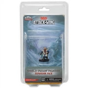 Dungeons & Dragons Attack Wing: Wave 6, Shield Dwarf Fighter Expansion Pack