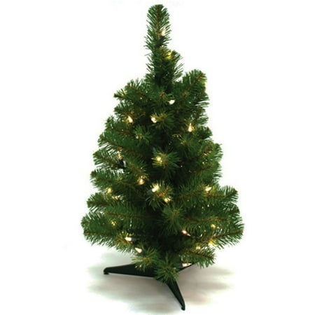 Wideskall® Tabletop Christmas Pine Tree 2 Feet Artificial ...