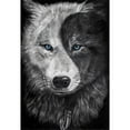 thumbnail image 1 of Cuadros Decorativos (DF3695) 5D DIY Taladro Completo Pintura Diamante Lobo Punto de Cruz Kits de Mosaico (W599) 45x60cm Ndcxsfigh Nuevos Originales, 1 of 1