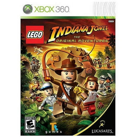 Lucas Arts Lego Indiana Jones-Original (Xbox 360) Video Game