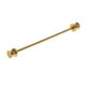 thumbnail image 2 of Pin de cuello para hombre Zulema Clip broche elegante multiusos Oro Barra de cuello de corbata, 2 of 8