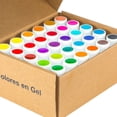 thumbnail image 1 of Kit 30 Colores en Gel 40 Grs Enco Enco 40g PT-920000, 1 of 3