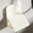 thumbnail image 2 of TIELUTT Japanese Style Wall Mounted Footrest for Bathroom | Floating Bathroom Shelves Bathroom Organizer Small Bathroom Can Towel Racks for Bathroom Wall Mounted Paper Towel Holder Wall Mount, 2 of 8