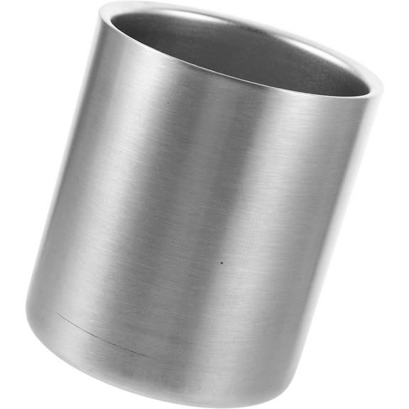 HEANUJJ Stainless Steel Tumbler Cup Silver Multi Use Water Beverage Cup