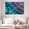 thumbnail image 2 of Elephant Stock Pine Stem Under Microscope Wall Art - Horizontal Canvas Wall Art - Living Room Wall Decor - Education Canvas - Turquoise And Beige Decor - 51" x 34", 2 of 8