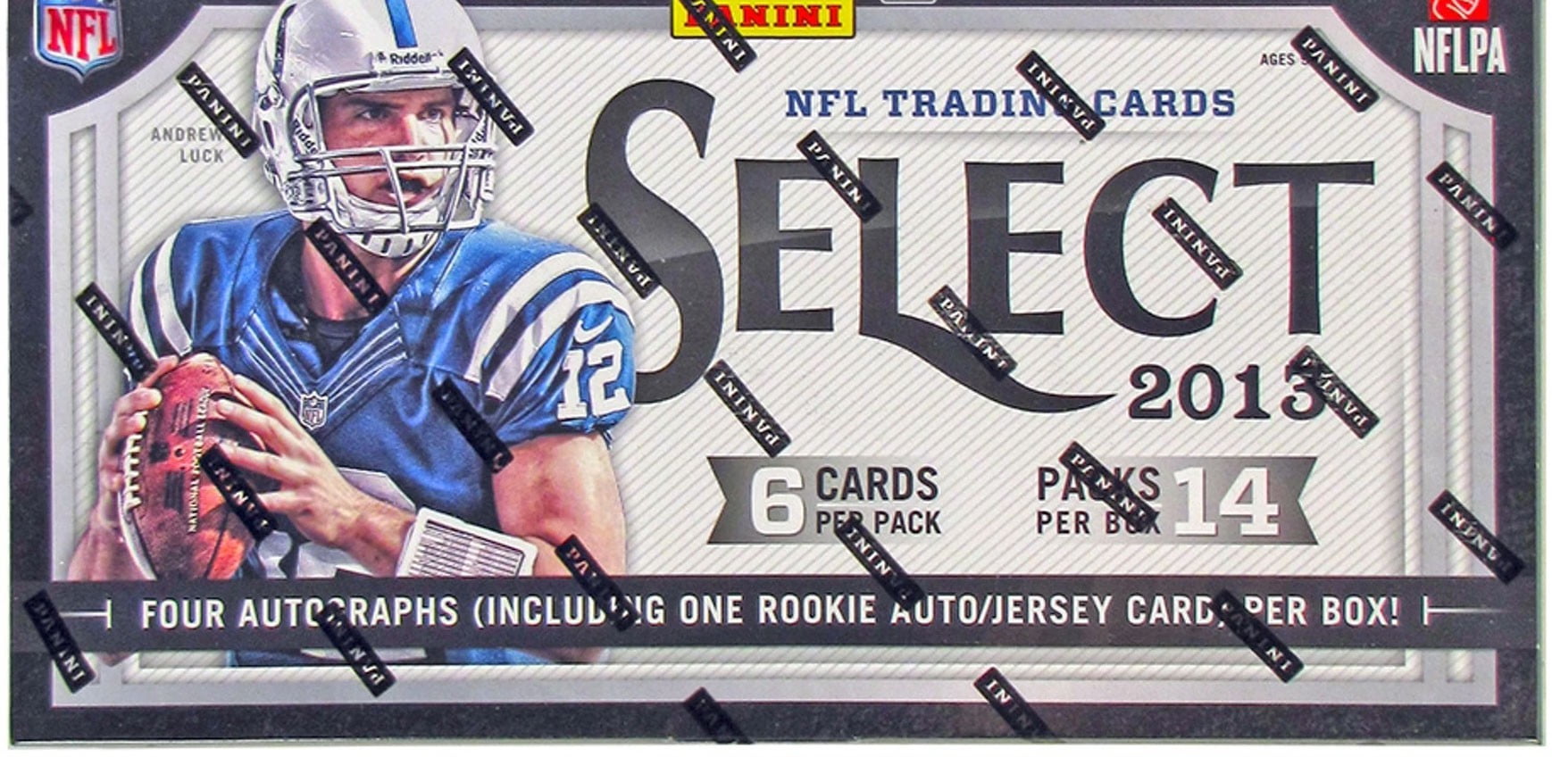 NFL Panini 2013 Select Trading Card HOBBY Box [4 Autographs Per Box