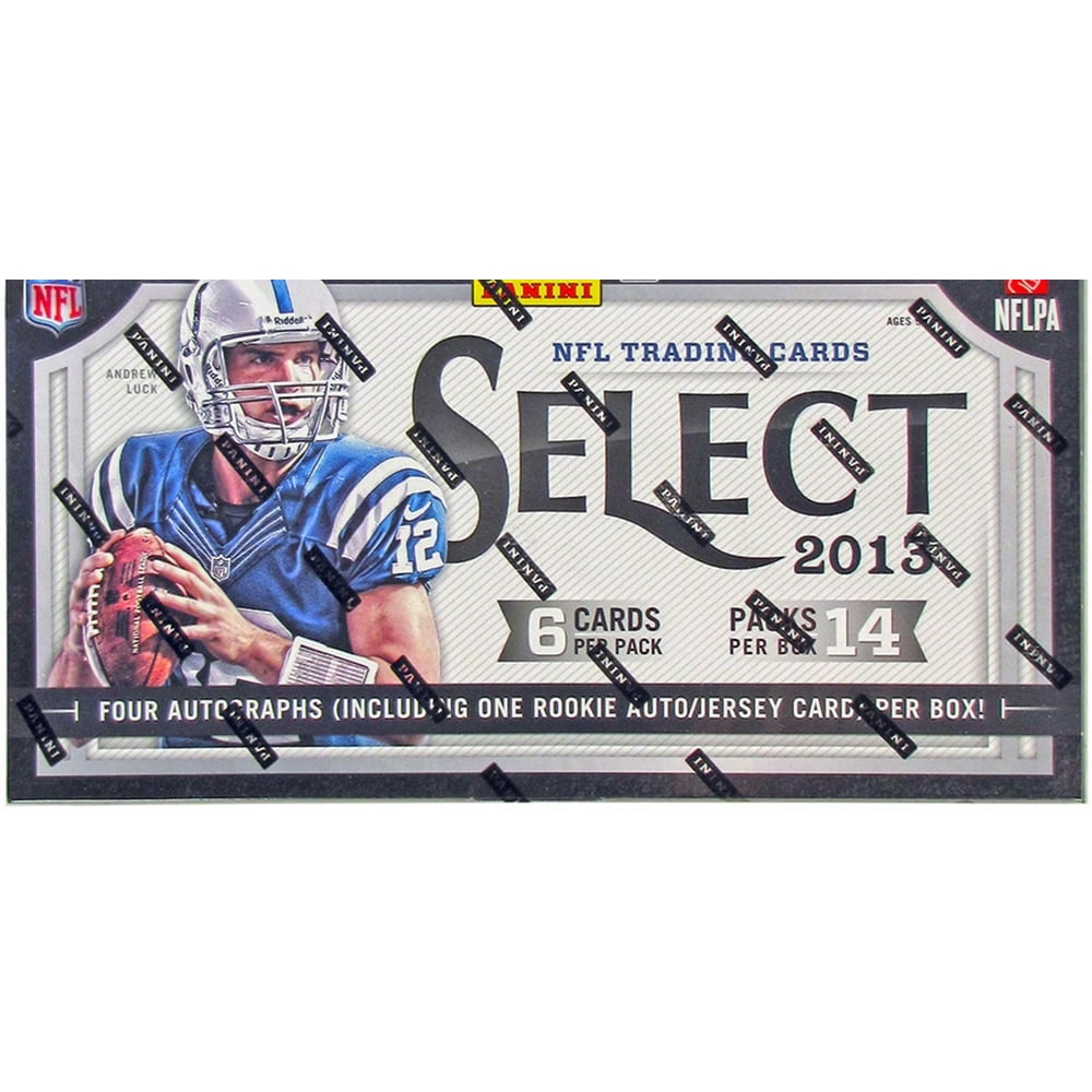 NFL Panini 2013 Select Trading Card HOBBY Box [4 Autographs Per Box