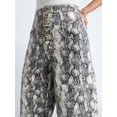 thumbnail image 4 of Devil Wears Prada Scoop Collection Women's High Waisted Jeans, Sizes 0-20, 4 of 6