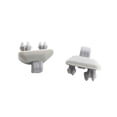 thumbnail image 1 of Kenally Clips para parasol 8E0857562A, soporte de gancho para placa de parasol para A4 2006-2015/Q5 2009-2016/B8 Vehículos, repuestos y accesorios Mis, 1 of 6