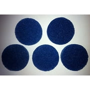 For Metapo Power Scrubber PS200 PS100 Scouring Replacement Pads Refill Qty 5