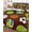 Brown, variant on Twin XL Quilt Bedding Set, Brown Balls Reversible Summer Quilt 3 Pieces, Baseball Tennis Basketball Football Lightweight Bedspreads Coverlets with 2 Pillow Shams for All Seasons