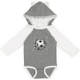 thumbnail image 3 of Inktastic Soccer Breakthrough Boys or Girls Long Sleeve Baby Bodysuit, 3 of 5