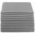 thumbnail image 2 of Super Absorbent Microfiber Cleaning Cloths - 12 Pack Ultra-Soft, Lint-Free & Scratch-Free Reusable Cloths for Kitchen, Car, Windows, Counter Tops - Machine Washable Non-Abrasive Towels for Effective, 2 of 6
