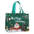 thumbnail image 1 of uhnmki Large Storage for Holiday Organizer with Drawstring Closure Reusable Santa Sack for Lights Wreaths Wrapping and Festive, 1 of 5