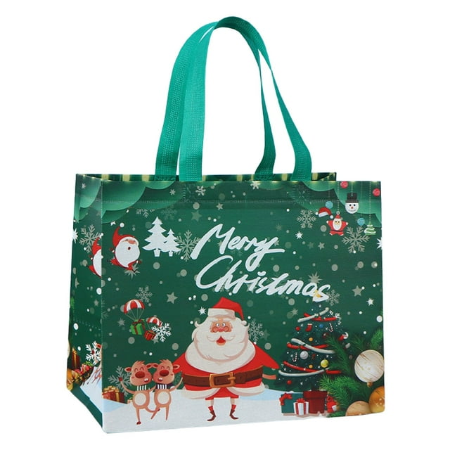 uhnmki Large Storage for Holiday Organizer with Drawstring Closure Reusable Santa Sack for Lights Wreaths Wrapping and Festive