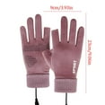 thumbnail image 3 of Heated Gloves for Men & Women, USB Fast Heating Hand Warmers for Winter Skiing Cycling Golf Hiking Outdoor Keep Hands Warm, Winter Warm Gloves, 3 of 6