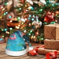 thumbnail image 6 of Fotbe Tropical Poolside Relaxation for Christmas Hat, Santa Hat Xmas Holiday Hat Comfort Christmas New Year Festive Party Supplies for Men Women, 6 of 6