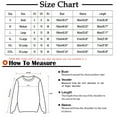 thumbnail image 2 of Scyoekwg Women's Plus Size Tops Round Neck Pleated Tunic Shirts Long Sleeve Solid Color Dressy Casual Blouse Lightweight Tops for Women Trendy Loose Tshirt Blouses (Red,M), 2 of 6