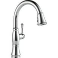 thumbnail image 1 of Delta Faucets Cassidy Single Handle Kitchen Faucet, Polished Chrome | 9197-DST, 1 of 5