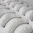 thumbnail image 4 of Pestañas postizas 10 pares de pestañas de moda Natural maquillaje de ojos Pestañas postizas largas escasas（Buy 2 save 10%）, 4 of 6