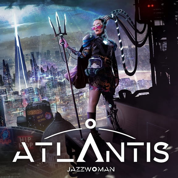 Jazzwoman - Atlantis - Music & Performance - CD