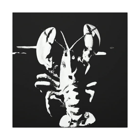 Lobster Pop Picasso - Canvas