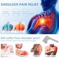 thumbnail image 3 of Adjustable Shoulder Brace Rotator Cuff Support Shoulder Sleeve Strap for Injury Prevention Dislocated AC Joint Labrum Tear, 3 of 7
