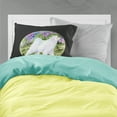 thumbnail image 2 of Carolines Treasures SS8059PILLOWCASE Samoyed Fabric Standard Pillowcase Standard multicolor, 2 of 2