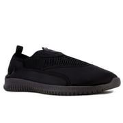 Nautica Mens Athletic Water Shoes | Aqua Socks| Slip-on Sandals-Marco-Black Mono Size-8