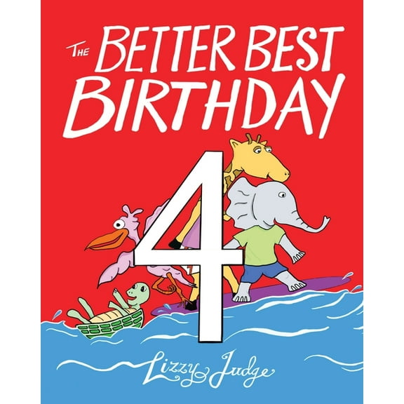 The Better Best Birthday 4, (Paperback)