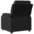 thumbnail image 4 of vidaXL Electric Massage Recliner Chair Black Faux Leather, 4 of 9
