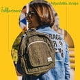 thumbnail image 5 of Core Hemp Mini Backpack - Banyan Green, 5 of 6