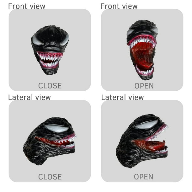 LzyK Venom Action Figure for Indoor Playground Props - Walmart