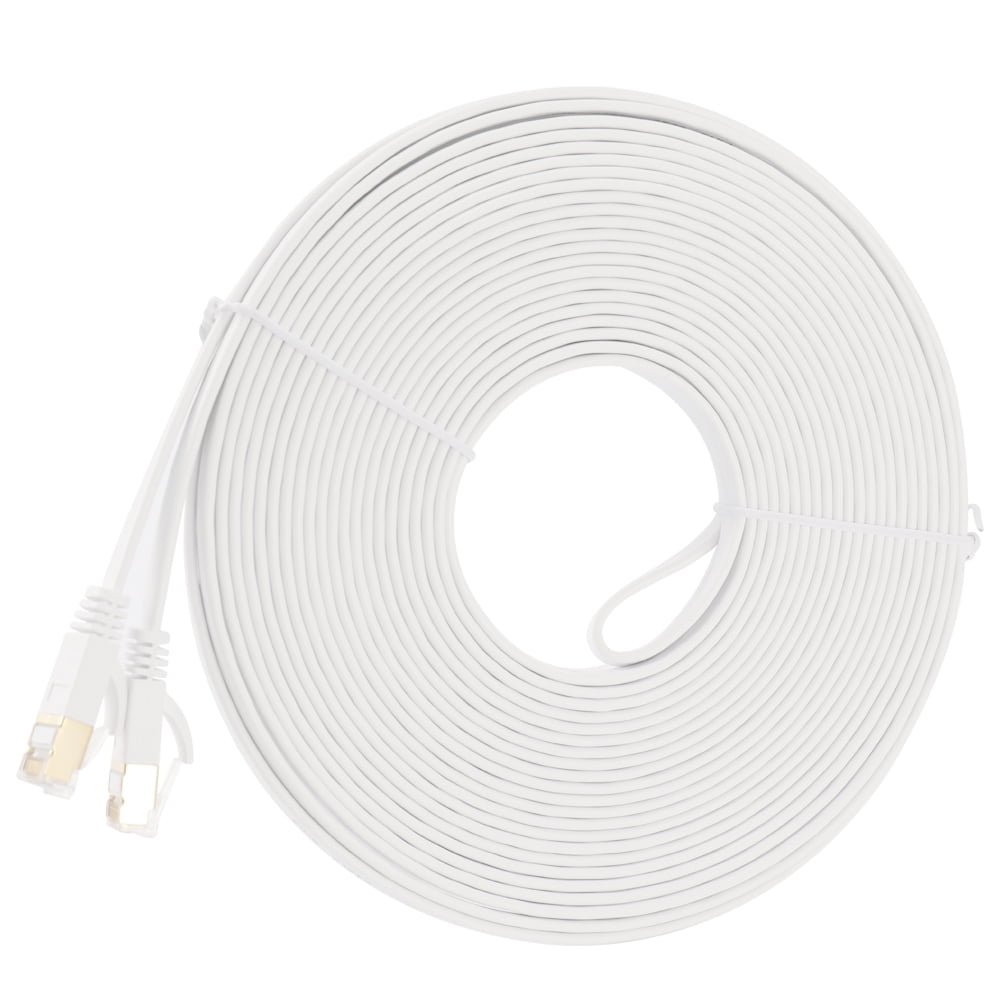 CAT 7 Computer Flat Lan Network RJ45 Connector Cable