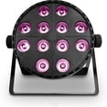 thumbnail image 2 of Cañon Led PAR12x10 AlienPro RGBUV 6/8 Canales DMX Audio rítmico, 2 of 3