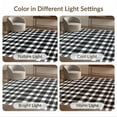 thumbnail image 7 of ODIKA 8'x10' Washable Area Rug Non-Slip Chair-Friendly Mat Under Farmhouse Tartan Gingham Doormat Layering Plaid Checkered Refined for Dining Room, Large Office, Lounge, 7 of 7