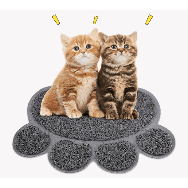 Mantel individual para mascotas Estera para arena para gatos Mantel para gatos Estera para gatos Estera para gatos Estera para gatos Estera para gatos Estera para gatos Estera para gatos Gris