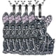 thumbnail image 1 of Collares de Bulldog High Monaco DogNeck02 5Pzas Bulldog Negro Metal Cadena y Dije MXOGK-005, 1 of 4