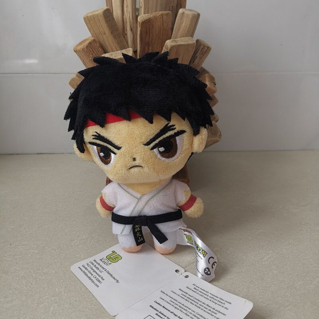 Sutorito Faita - Peluche de dibujos animados japoneses de 14-18 cm, decoraciones colgantes, muñeco de peluche suave, regalo para niños zhangmengya LED