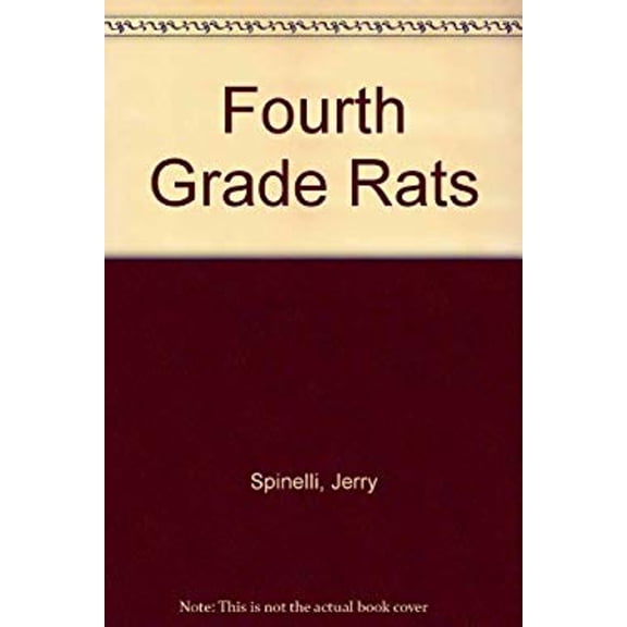 Pre-Owned Fourth Grade Rats (Paperback) 9780606026451