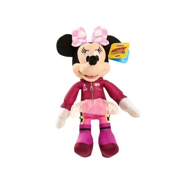 Disney Junior Mickey's Roadster Racers Minnie Mouse Bean Plush - Walmart.com - Walmart.com