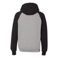 thumbnail image 3 of Russell Athletic Men's Dri Power Colorblock Raglan Hooded Pullover Sweatshirt, Style 693HBM, 3 of 3