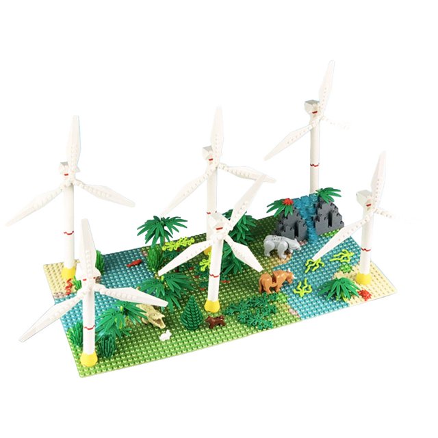 Vogacara Ladrillos de construcción Miniatura Bloques para construir Juguete Adultos Niños Juguetes Escritorio Preescolar Juego educativo Hogar Escuela Juguetes de construcción Tipo 2 Vogacara FN009812-02