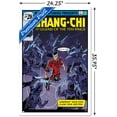 thumbnail image 3 of Marvel Shang-Chi and the Legend of the Ten Rings - Let's Do This Wall Poster, 22.375" x 34", Framed, 3 of 6