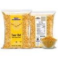 thumbnail image 4 of Rani Toor Dal (Split Pigeon Peas) 14oz (400g) ~ All Natural | Gluten Friendly | NON-GMO | Kosher | Vegan | Indian Origin, 4 of 6
