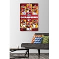 thumbnail image 6 of NFL Kansas City Chiefs - Super Bowl LVII Champions Wall Poster with Pushpins, 22.38 x 34, 6 of 6