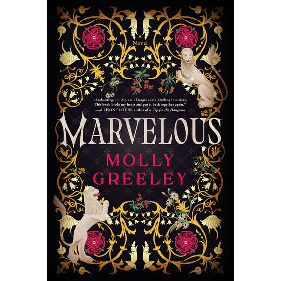 Marvelous: A Novel of Wonder and Romance in the French Royal Court, (Paperback)